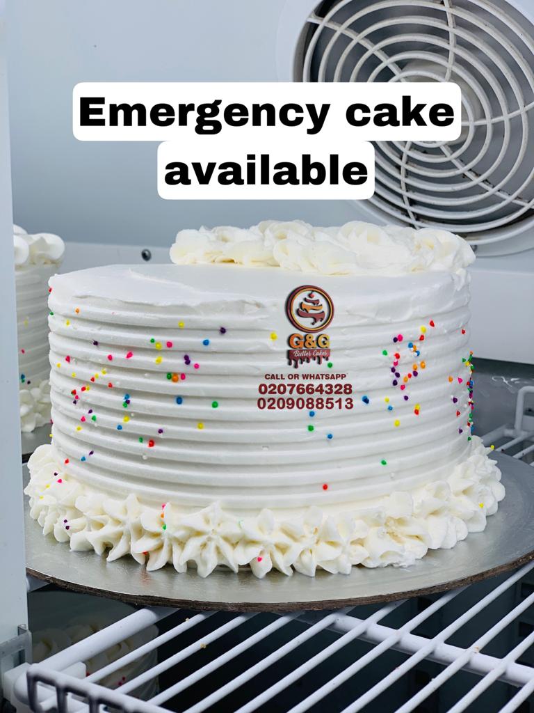 Image of 6 INCHES EMERGENCY CAKE