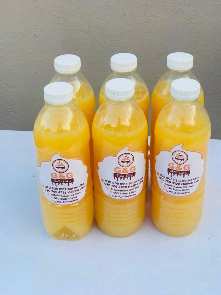 Image of Mango Juice and Ginger Juice