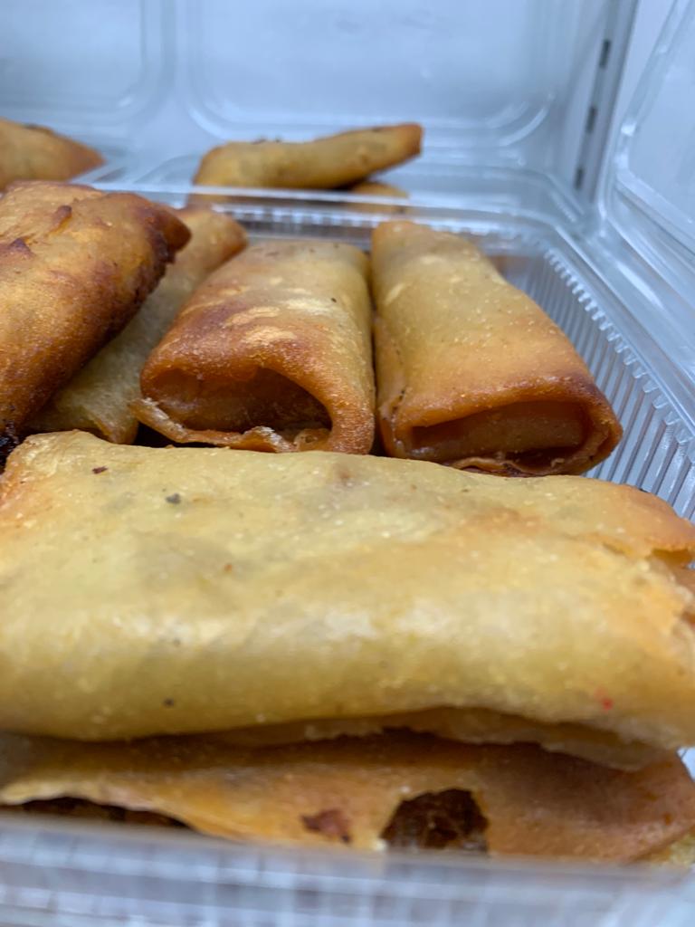 Image of SPRING ROLLS WITH BLACK PEPPER