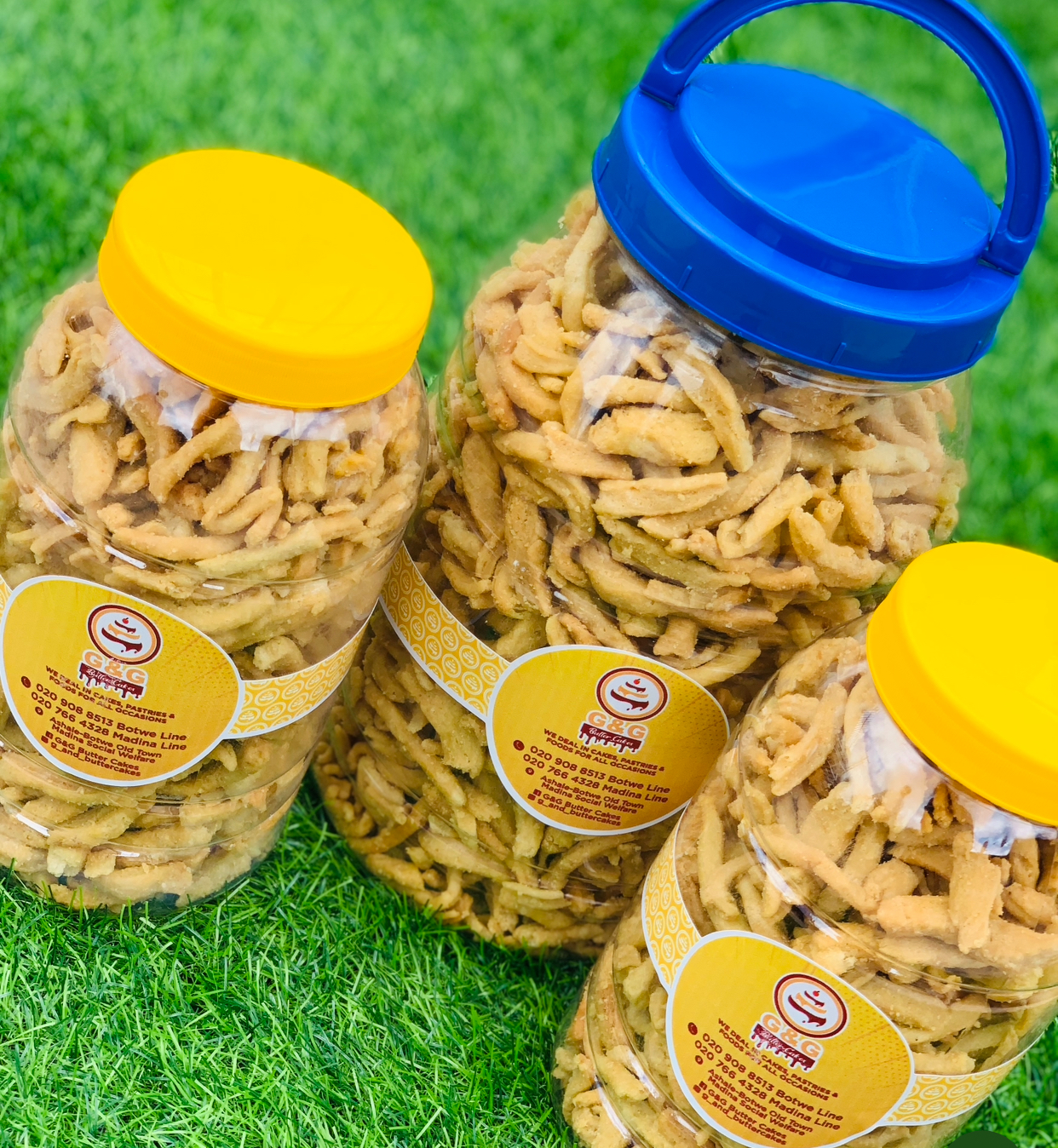 Image of BAKED COOKIES SMALL CONTAINERS